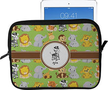 Load image into Gallery viewer, Safari Tablet Case/Sleeve - Large (Personalized)
