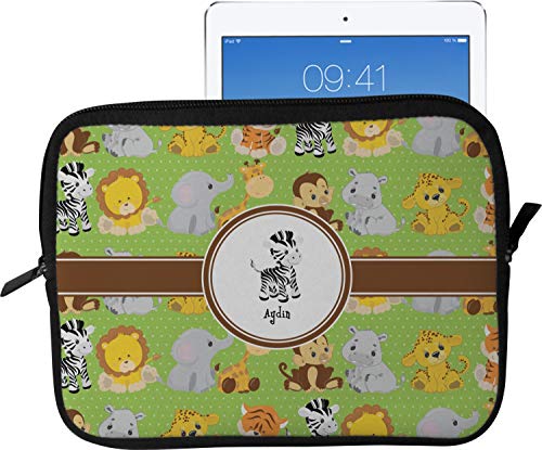 Safari Tablet Case/Sleeve - Large (Personalized)
