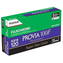 Load image into Gallery viewer, 20 Rolls Fuji Fujichrome RDP-III Provia 100F 120 Color Reversal Slide Film
