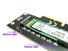 Load image into Gallery viewer, Micro SATA Cables M.2 SSD to PCIe 3.0 X4 Card for Samsung SM951 950 PRO
