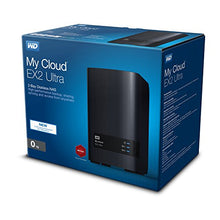 Load image into Gallery viewer, WD Diskless My Cloud EX2 Ultra Network Attached Storage - NAS - WDBVBZ0000NCH-NESN
