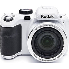 Load image into Gallery viewer, Kodak AZ401-WH PIXPRO 16MP Digital Camera, 3&quot;, White
