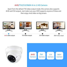 Load image into Gallery viewer, Amview 4ch HD 1080P DVR TVI AHD 960H 4-in-1 True 2.6MP Cameras Security System
