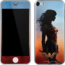 Load image into Gallery viewer, Skinit Decal MP3 Player Skin Compatible with iPod Touch (6th Gen 2015) - Officially Licensed Warner Bros Diana Prince Wonder Woman Design
