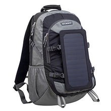 Load image into Gallery viewer, Solar Backpack 7 Watts Solar Powered Bag for Cell Phones and 5V Device Back to School Backpack Supplies
