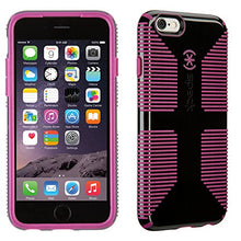 Load image into Gallery viewer, Speck Products CandyShell Grip Case for iPhone 6 - Black/Boysenberry
