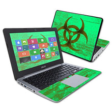 Load image into Gallery viewer, MightySkins Skin Compatible with Asus Chromebook 11.6&quot; C200MA wrap Cover Sticker Skins Biohazard
