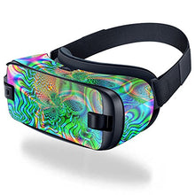 Load image into Gallery viewer, MightySkins Skin Compatible with Samsung Gear VR (2016) wrap Cover Sticker Skins Psychedelic
