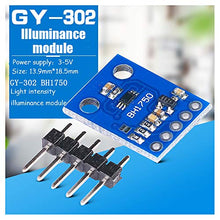 Load image into Gallery viewer, Ximimark 3Pcs GY-302 BH1750FVI Digital Light Intensity Sensor Detector Module 3V-5V Power For AVR Arduino
