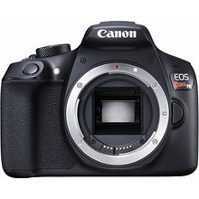 Load image into Gallery viewer, Canon EOS Rebel T6 DSLR Camera w/EF-S 18-55mm, EF 75-300mm Lens, 32GB SD Card &amp; Camera Bag (Renewed)
