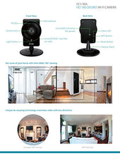 Load image into Gallery viewer, D-Link DCS-960L HD 180-Degree Wi-Fi Camera (Black)
