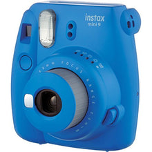Load image into Gallery viewer, Fujifilm Instax Mini 9 Instant Camera (Cobalt Blue) with Film Twin Pack Bundle (2 Items)
