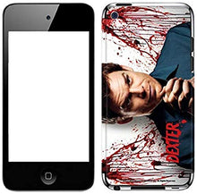 Load image into Gallery viewer, Zing Revolution Dexter Premium Vinyl Adhesive Skin for iPod touch 4G, Blood Wings
