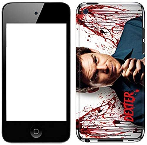 Zing Revolution Dexter Premium Vinyl Adhesive Skin for iPod touch 4G, Blood Wings