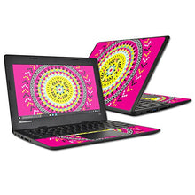 Load image into Gallery viewer, MightySkins Skin Compatible with Lenovo 100s Chromebook wrap Cover Sticker Skins Pink Aztec

