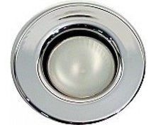 Load image into Gallery viewer, Ark Lighting Chrome Low Voltage 3-inch Recessed Trim ARLV2500CH
