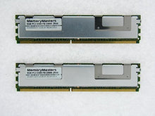 Load image into Gallery viewer, Memorymaster 16GB Kit (2x8GB) Fully Buffered Memory Ram for DELL SERVERS AND WORKSTATIONS. Dell PowerEdge 1900 1950 1950 III 1955 2900 2900 III 2950 2950 III M600 R900 SC1430 T110 PowerVault NF500 NF6
