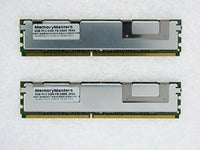 Memorymaster 16GB Kit (2x8GB) Fully Buffered Memory Ram for DELL SERVERS AND WORKSTATIONS. Dell PowerEdge 1900 1950 1950 III 1955 2900 2900 III 2950 2950 III M600 R900 SC1430 T110 PowerVault NF500 NF6
