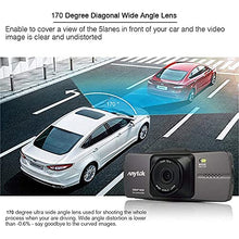 Load image into Gallery viewer, Dash Cam Car Recorder Car Camera Security DVR HD Night Vision with G-Sensor Accident Locked Loop Recording Motion Detection Dashboard Camera Vehicle Dash Camera with 32GB TF Card for Car Trucks (a88)
