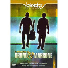 Load image into Gallery viewer, DVD - Karaoke O Melhor De Bruno E Marrone
