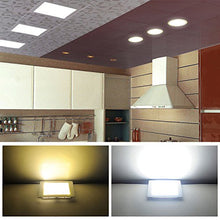 Load image into Gallery viewer, BRILLRAYDO 3W Warm White Ultra-Thin Square LED SMD 5730 Ceiling Panel Light Acrylic Board Lamp
