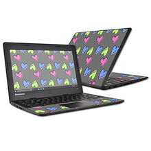 Load image into Gallery viewer, MightySkins Skin Compatible with Lenovo 100s Chromebook wrap Cover Sticker Skins Girly
