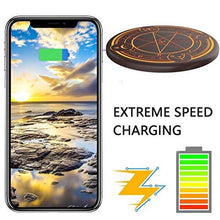 Load image into Gallery viewer, Fast Wireless Charger, Magic Array Wireless Charger, Ultra Slim Wireless Charger,Magic Array Universal Wireless Charging Pad (5W)
