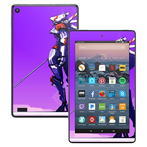 MightySkins Skin Compatible with Amazon Kindle Fire 7 (2017) - Scout | Protective, Durable, and Unique Vinyl Decal wrap Cover | Easy to Apply, Remove, and Change Styles | Made in The USA