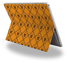 Load image into Gallery viewer, Halloween Skull and Bones - Decal Style Vinyl Skin fits Microsoft Surface Pro 4 (Surface NOT Included)
