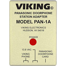 Load image into Gallery viewer, Viking Electronics Panasonic Doorphone Station Adapter
