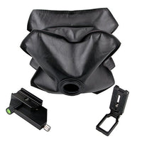 Bag Bellows Digital Kit for Sinar 4x5 8x10 P P1 P2 to Nikon DSLR Camera