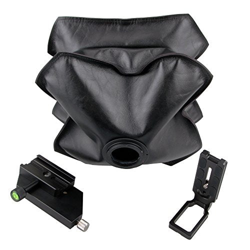 Bag Bellows Digital Kit for Sinar 4x5 8x10 P P1 P2 to Nikon DSLR Camera