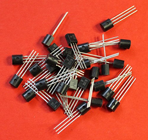 S.U.R. & R Tools Transistors Silicon KT6116A analoge 2N5401, 2SA738B USSR 50 pcs
