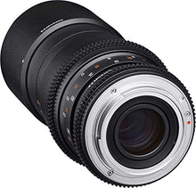 Load image into Gallery viewer, Samyang Lens 100 mm ED T3.1 UMC VDSLR Lens Micro 4/3

