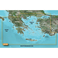 Garmin Bluechart G2 HXEU015R Aegean Sea & Sea of Marmara - Micro SD & SD