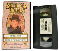 Sherlock Holmes: Wisteria Lodge/Bruce Partington Plans [VHS]