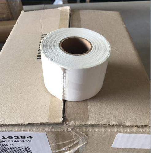 Case of Blank Thermal Label for Detecto DL1030, 12 Rolls/ Each Roll 750 Labels