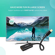 Load image into Gallery viewer, UGREEN Mini DisplayPort to HDMI Adapter Mini DP Male to HDMI Female Thunderbolt 2.0 to HDMI Adapter Suitable for Apple MacBook Pro MacBook Air Microsoft Surface Pro 4 Pro 3 Google Chromebook Black
