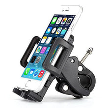 Load image into Gallery viewer, Compatible with Stylo 4 Plus - Bicycle Mount Phone Holder Handlebar Swivel Cradle Rotating Dock Works with LG Stylo 4 Plus
