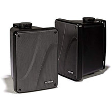 Load image into Gallery viewer, Kicker 11KB6000B Black Outdoor Speaker Bundle - 8 Speakers
