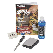 Load image into Gallery viewer, TREND DWS/KIT/C The Complete Diamond Credit Card Sharpening Kit
