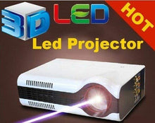 Load image into Gallery viewer, Gowe Home Theater Cinema 2200Lumens HDMI LED LCD HD Video 3D Projector/projetor/proyector/projecteur
