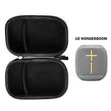 Load image into Gallery viewer, Ultimate Ears WONDERBOOM/WONDERBOOM 2 Wireless Speaker Carrying Case, ProCase Travel Bag Hard Protective Coverwith Space for Wall Charger and USB Cable ??Black
