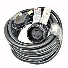 Load image into Gallery viewer, Parkworld 692187 RV Shore Power 30A Extension Cord Adapter TT-30P to L5-30R (25FT)
