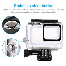 Load image into Gallery viewer, PULUZ 40M 130ft Underwater Waterproof Housing for GoPro HERO7 Silver / HERO7 White Diving Protective Case with Buckle Basic Mount &amp; Screw
