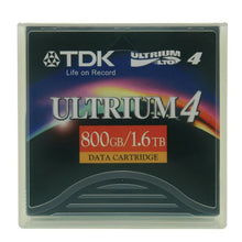 Load image into Gallery viewer, TDK 1/2 inch Tape Ultrium LTO Data Cartridge
