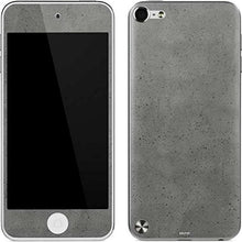 Load image into Gallery viewer, Skinit Decal MP3 Player Skin Compatible with iPod Touch (5th Gen&amp;2012) - Officially Licensed Originally Designed Speckle Grey Concrete Design
