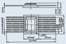 Load image into Gallery viewer, S.U.R. &amp; R Tools 133ID10 Analogue SN54145 IC/Microchip USSR 1 pcs
