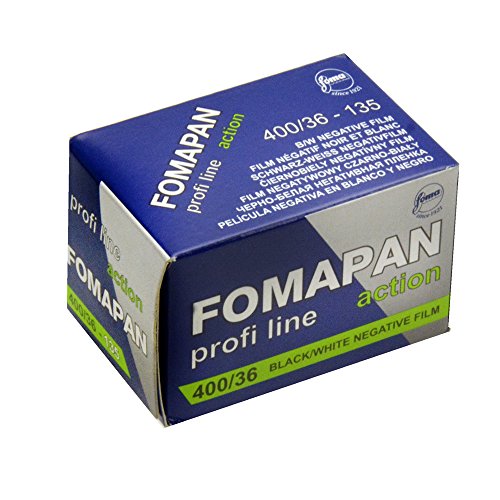 Foma Fomapan 400 ISO Black & White Negative Film, 35mm, 36 exposure
