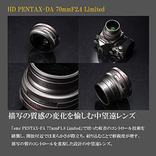 Load image into Gallery viewer, PENTAX Limited Lens telephoto Fixed Focal Length Lens HD PENTAX-DA70mmF2.4Limited Silver K Mount APS-C Size from JPN
